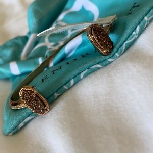 Kendra Scott bracelet-rose gold-cuff-new